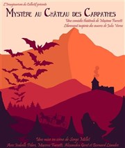 Mystère au château des Carpathes L'art et thtre Affiche