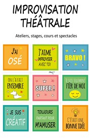 Atelier d'improvisation théâtrale Thtre Albert Caillou Affiche