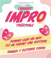 Cabaret d'improvisation théâtrale Salle de la convivialit du POC Affiche