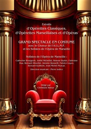 Opéra, Opérette Classiques et Opérettes Marseillaises Thtre du Lacydon Affiche