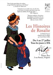 Les histoires de Rosalie Thtre Arto Affiche