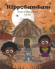 Hippotamtam Dfonce de Rire Affiche