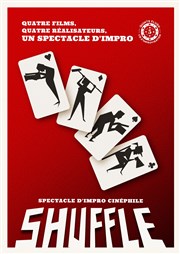 Shuffle Thtre Mtro Ateliers Affiche