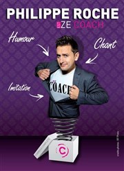 Philippe Roche dans Ze Coach Thtre du cours Salle 2 Affiche