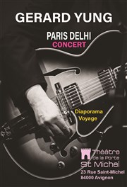 Paris Delhi Thtre de la Porte Saint Michel Affiche