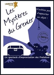 Les mystères du grenier Laurette Thtre Affiche