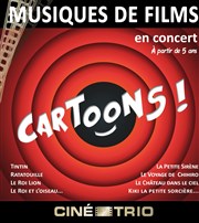 CARTOONS ! Temple de Port Royal Affiche