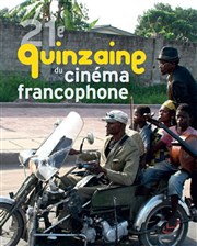 Festival 21ème quinzaine du cinéma francophone Centre Wallonie-Bruxelles Affiche