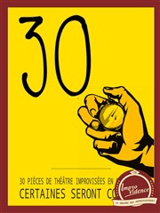 30 Impros Chrono Improvidence Affiche