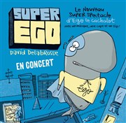 Super Ego, le nouveau show d'Ego le cachalot ! La Marbrerie Affiche