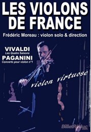 Les Violons de France Cathdrale Sainte Marie Affiche