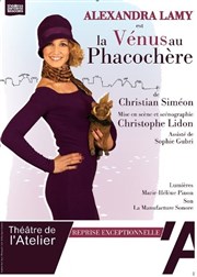 La Vénus au Phacochère | avec Alexandra Lamy Thtre de l'Atelier Affiche