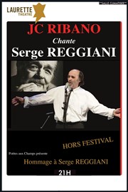 C'est moi, c'est l'Italien  Serge Reggiani Laurette Thtre Festival Avignon OFF Affiche