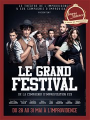 Le grand Festival Improvidence Affiche