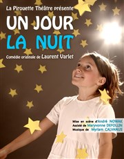 Un jour la nuit Spotlight Affiche