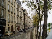 Visite guidée : L'Île Saint-Louis : Belle-Île-en-Seine | par Paule Valois Mtro Pont Marie Affiche