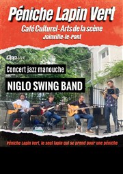 Niglo Swing Band | OPP Live Pniche Le Lapin vert Affiche