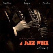 A jazz week Les combustibles Affiche