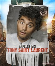 Diner-spectacle Tony Saint Laurent | spécial Saint Sylvestre Paname Art Caf Affiche