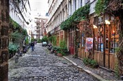 Visite guidée : Balade dans le faubourg Saint-Antoine, de l'abbaye à l'artisanat | par Loetitia Mathou Place de la Bastille Affiche