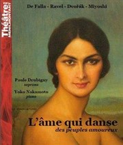 L'âme qui danse des peuples amoureux Thtre de Mnilmontant - Salle Guy Rtor Affiche