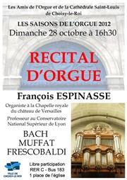 Orgue Cathdrale Saint-Louis Affiche