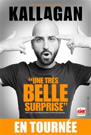 Kallagan dans Une très belle surprise Thtre  l'Ouest Affiche