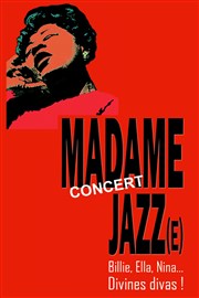 Madame Jazz(e) Ambigu Thtre Affiche