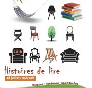 Histoire de Lire Maison Renoir Affiche