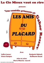 Les amis du placard Caf Thtre Le 57 Affiche