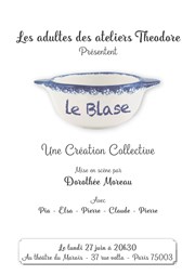 Le blase Thtre du Marais Affiche