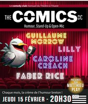 The Comics DC Thtre  l'Ouest Auray Affiche