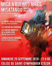 Misa a buenos aires| misa tango de Martin Palmeri Eglise de St Symphorien d'Ozon Affiche