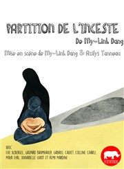 Partition de l'inceste L'Auguste Thtre Affiche