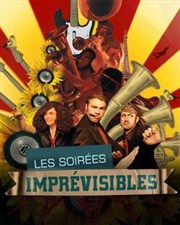 Les Soirées Imprévisibles !! Le Grenier du rire Affiche