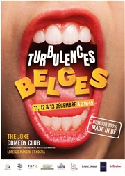 Turbulances Belges The Joke Affiche