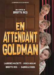 En attendant Goldman Le petit Theatre de Valbonne Affiche