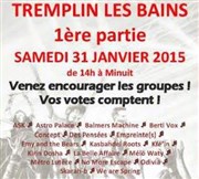 Tremplin les bains 2015 Centre socioculturel - Salle Messidor Affiche