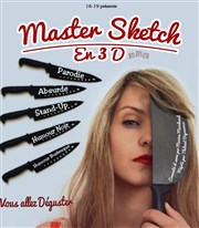 Marion Marchand dans Master Sketch en 3D La Comdie des Suds Affiche