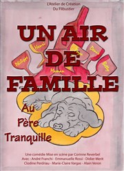 Un air de famille Caf Thtre le Flibustier Affiche