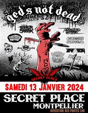 Ged nöt dead : Jour 2 Secret Place Affiche