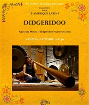 Didgeridoo : Un souffle de vie Centre Mandapa Affiche