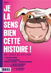 Je la sens bien cette histoire Thtre Le Palace salle 2 Affiche