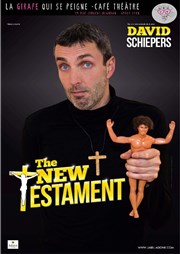 David Schiepers dans The New Testament La Girafe Affiche