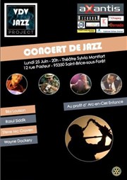 Vdv Jazz Project Thtre Silvia Monfort Affiche