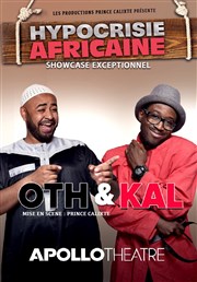 Oth & Kal dans Hypocrisie africaine Apollo Thtre - Salle Apollo 200 Affiche