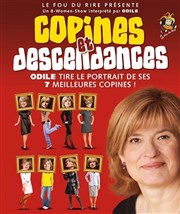 Odile Andrau dans Copines et descendances L'Imprimerie Affiche