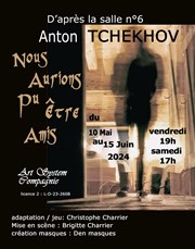 Nous aurions pu être amis Thtre La Croise des Chemins - Salle Paris-Belleville Affiche