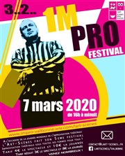 5ème festival d'improvisation a Valbonne Le Pr des Arts Affiche