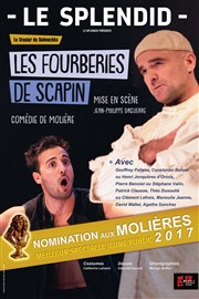 Les fourberies de Scapin Le Splendid Affiche